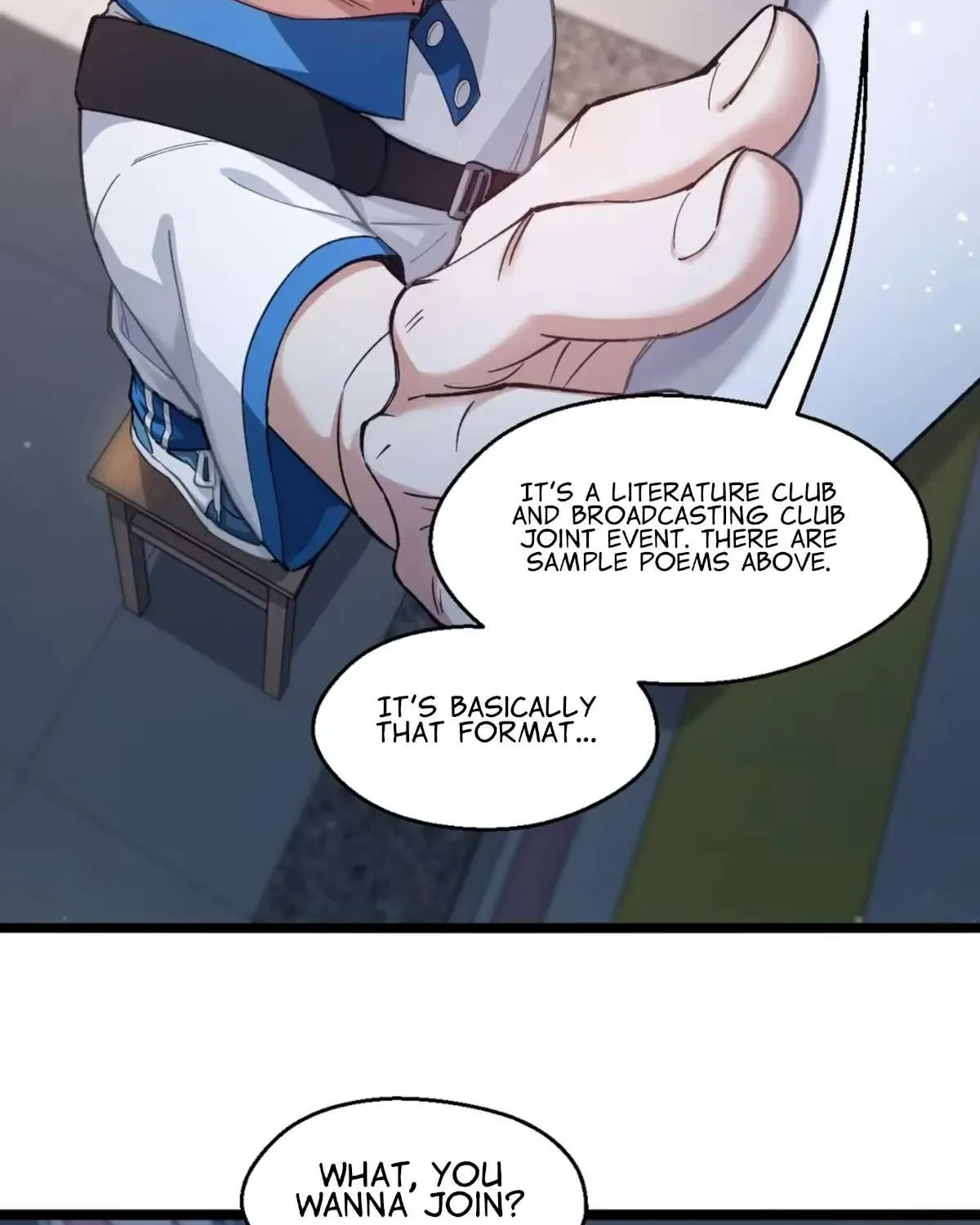 My Academic System Is Making Me Date?! — Chapter 23 — Page 69