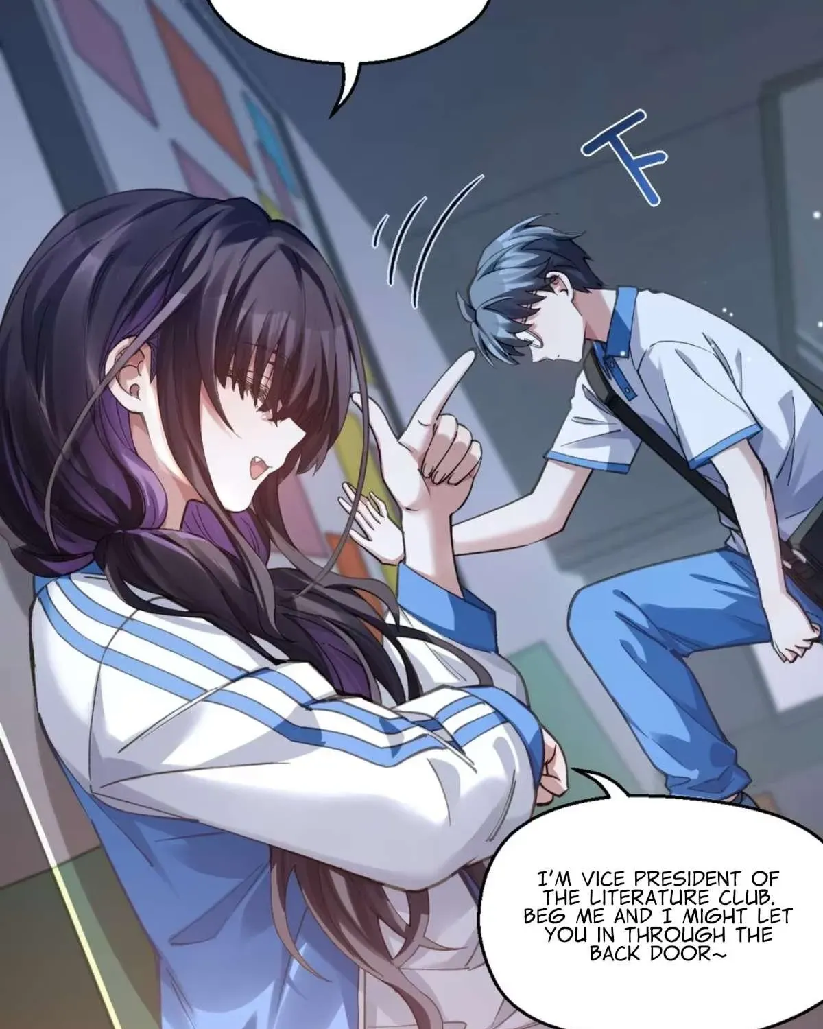 My Academic System Is Making Me Date?! — Chapter 23 — Page 70