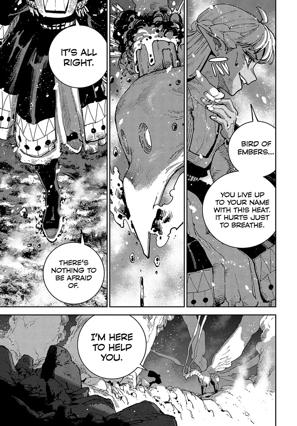The Journey of a Dark Elf with Fading Powers — Chapter 7 — Page 4