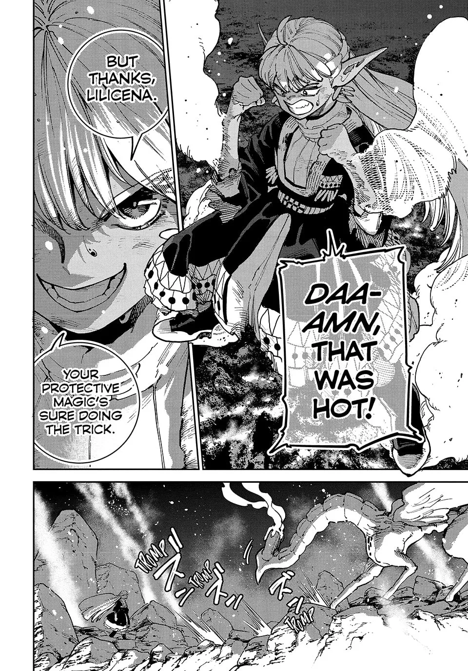 The Journey of a Dark Elf with Fading Powers — Chapter 7 — Page 7