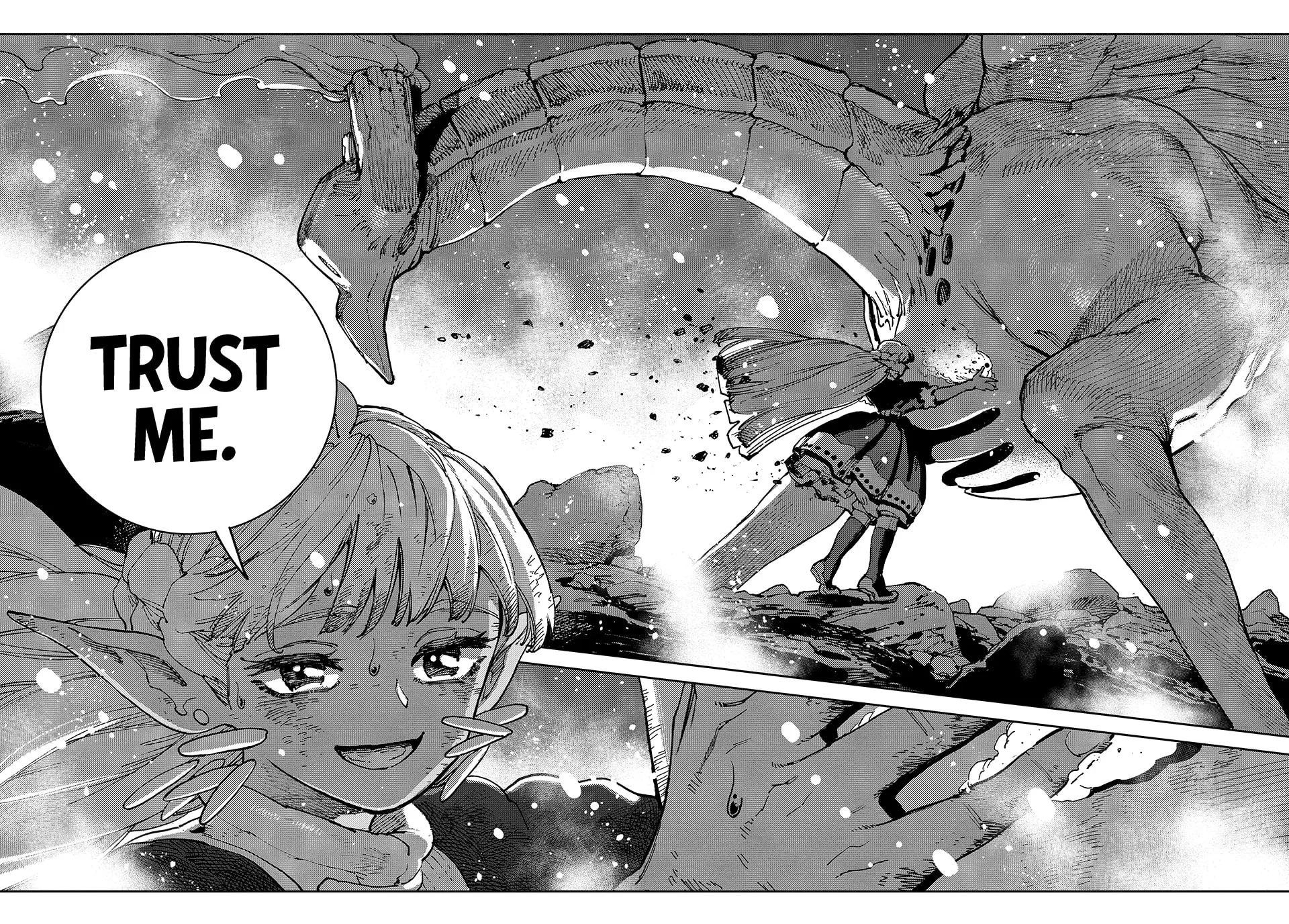 The Journey of a Dark Elf with Fading Powers — Chapter 7 — Page 9