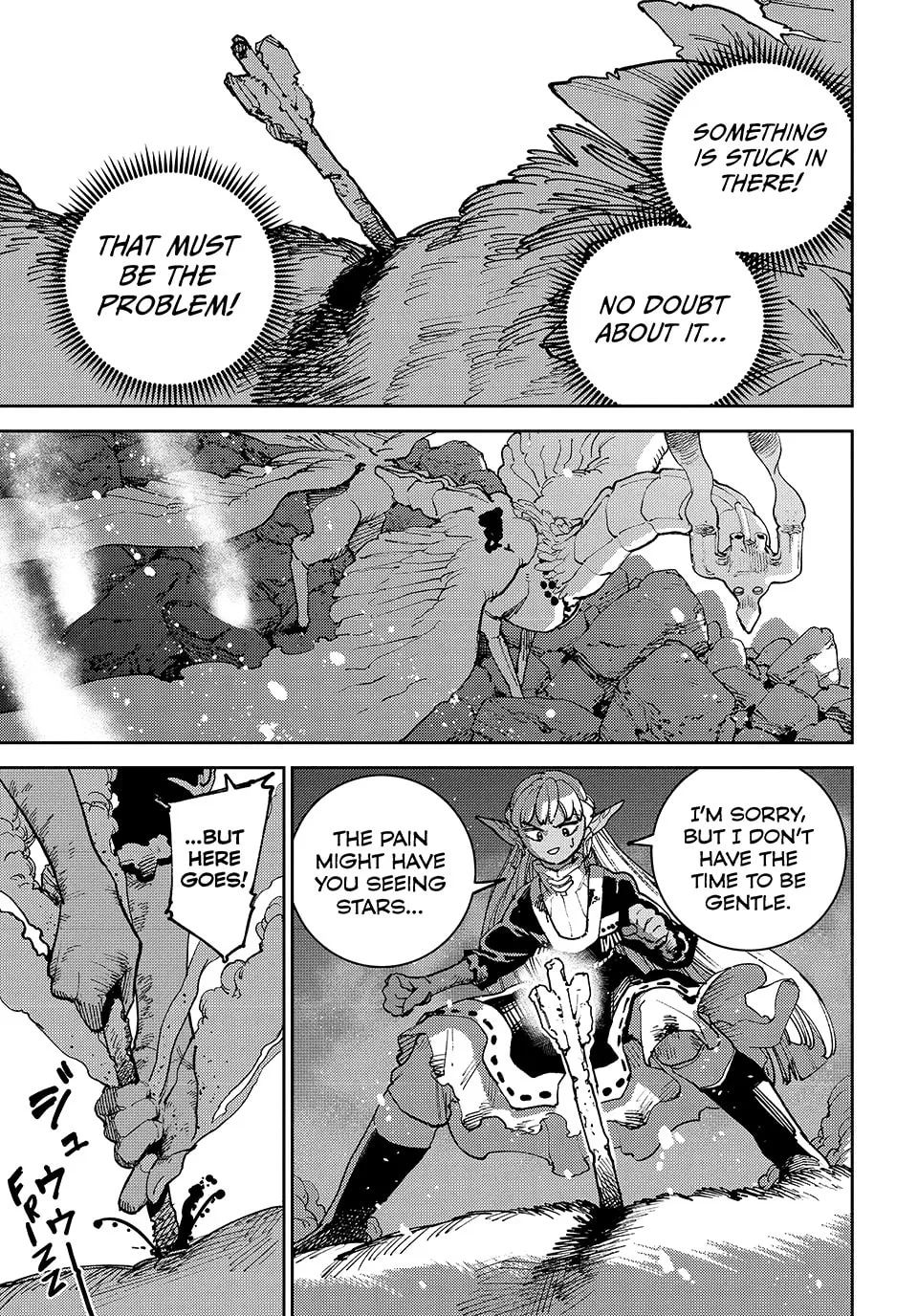 The Journey of a Dark Elf with Fading Powers — Chapter 7 — Page 11