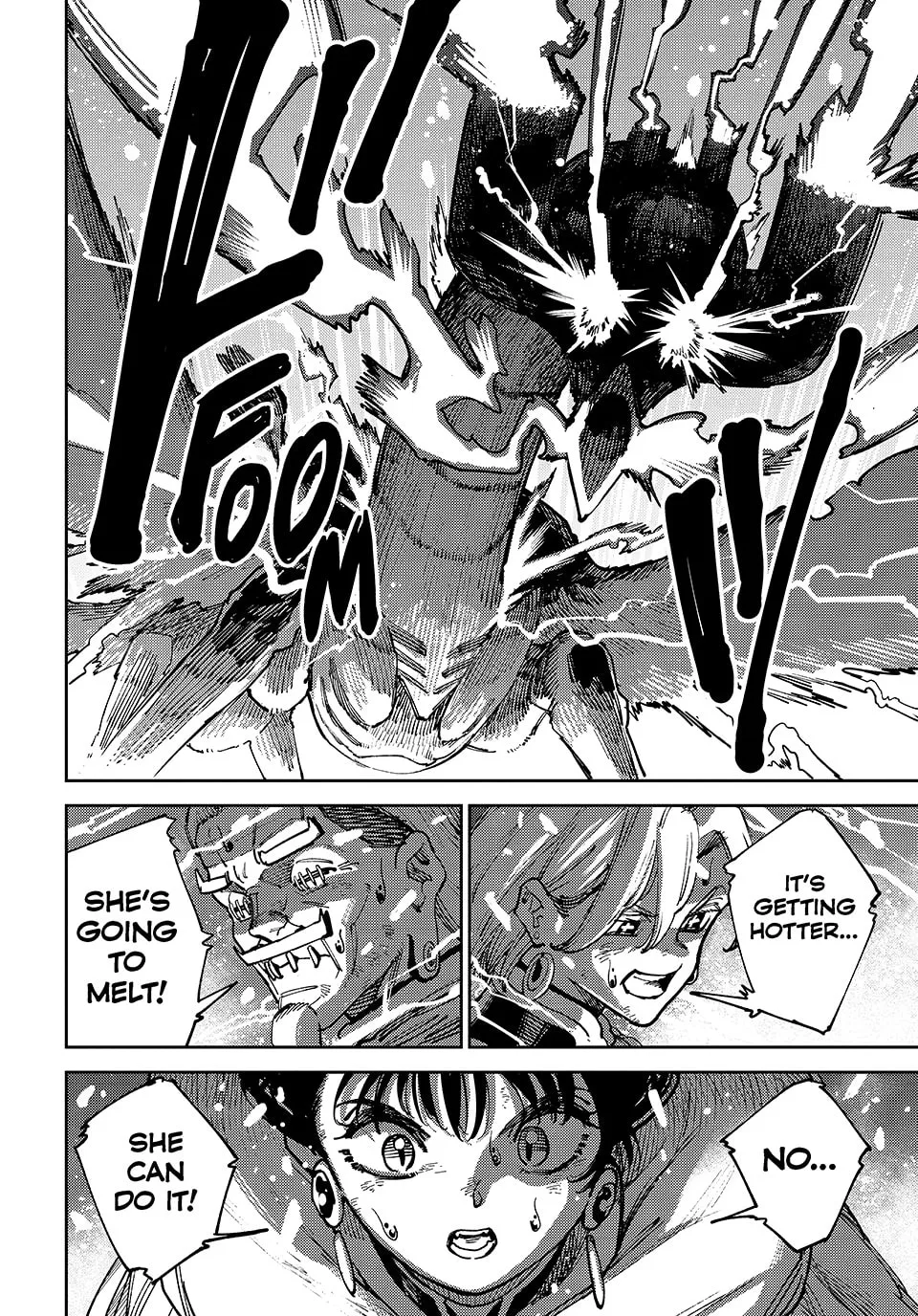 The Journey of a Dark Elf with Fading Powers — Chapter 7 — Page 14