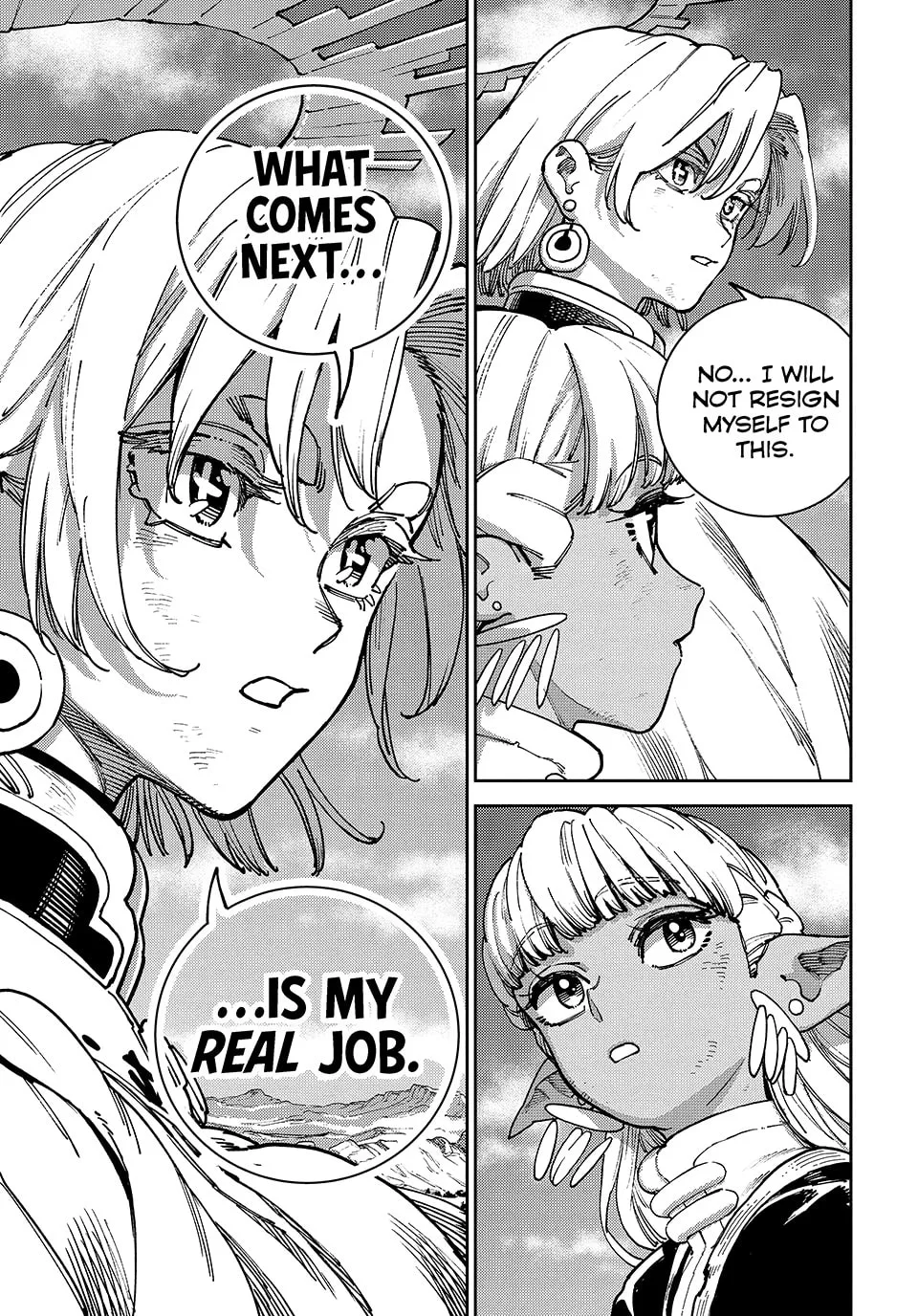 The Journey of a Dark Elf with Fading Powers — Chapter 7 — Page 25