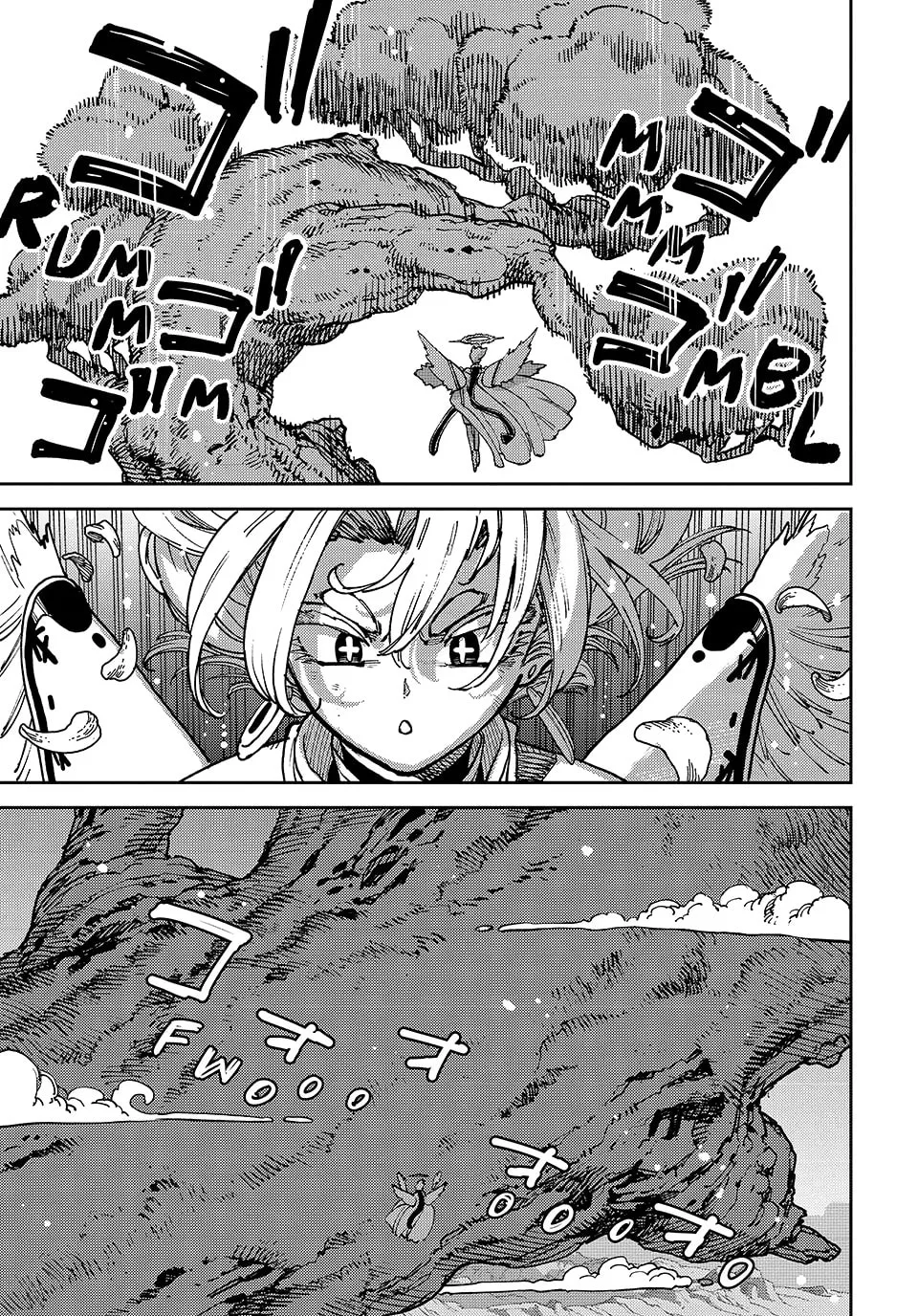The Journey of a Dark Elf with Fading Powers — Chapter 7 — Page 34