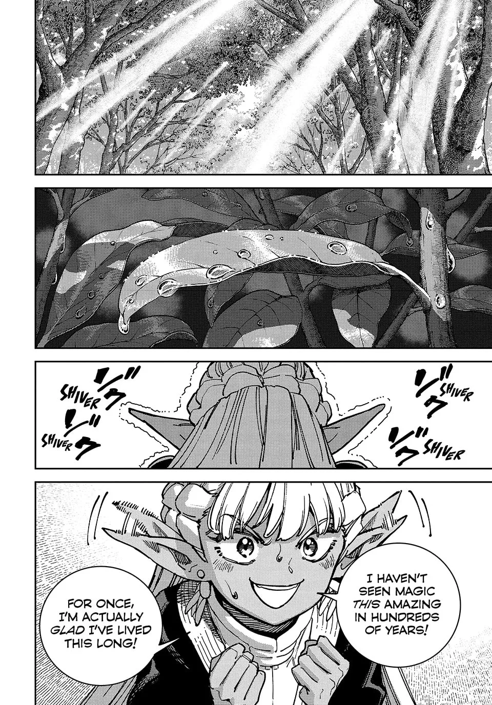 The Journey of a Dark Elf with Fading Powers — Chapter 7 — Page 36