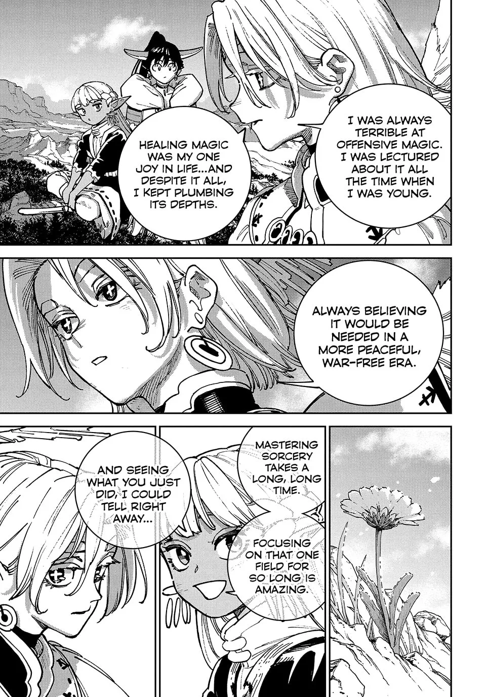 The Journey of a Dark Elf with Fading Powers — Chapter 7 — Page 37