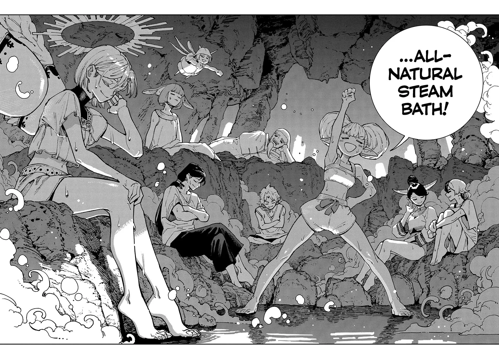 The Journey of a Dark Elf with Fading Powers — Chapter 7 — Page 42