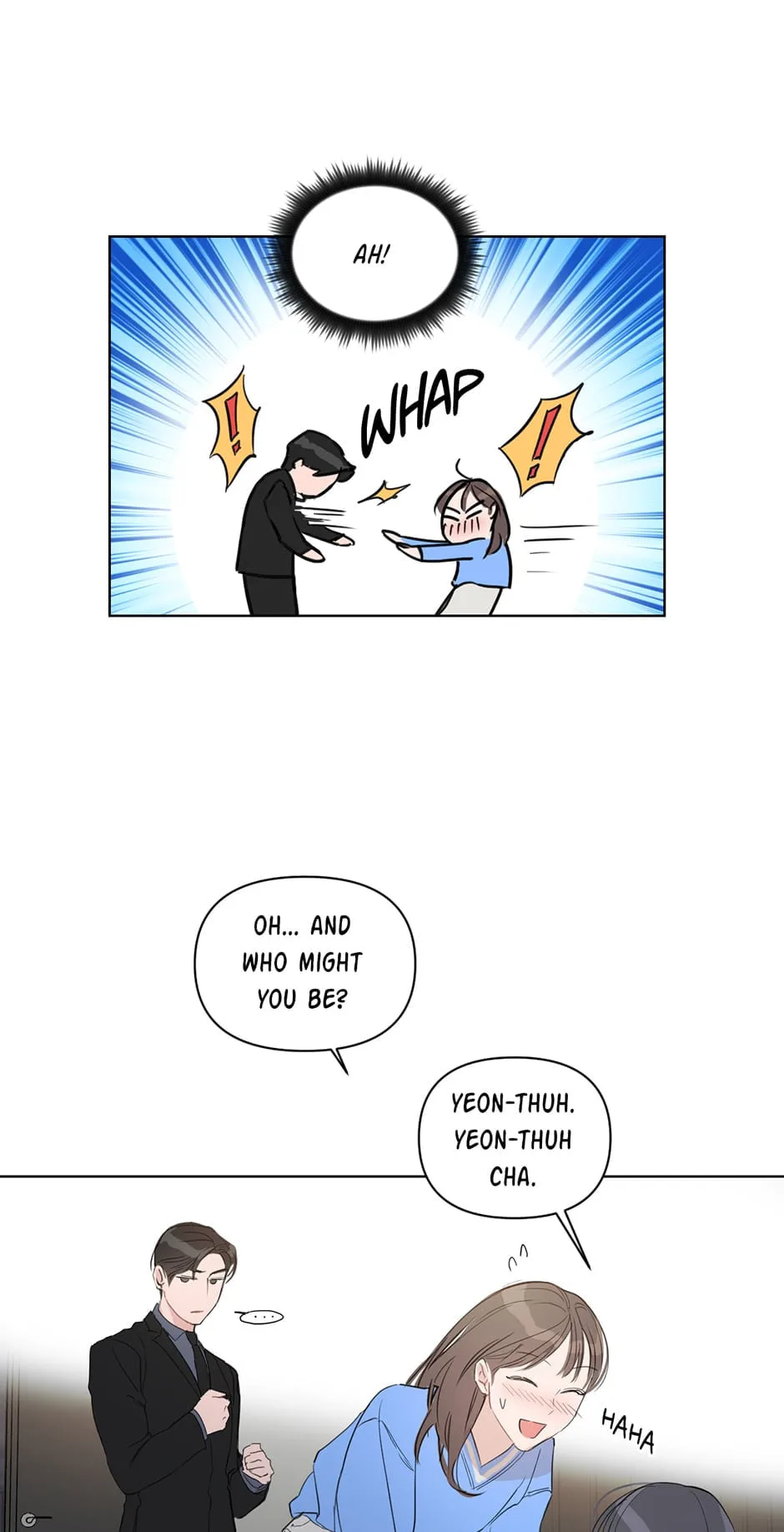Positively Yours — Chapter 35 — Page 1