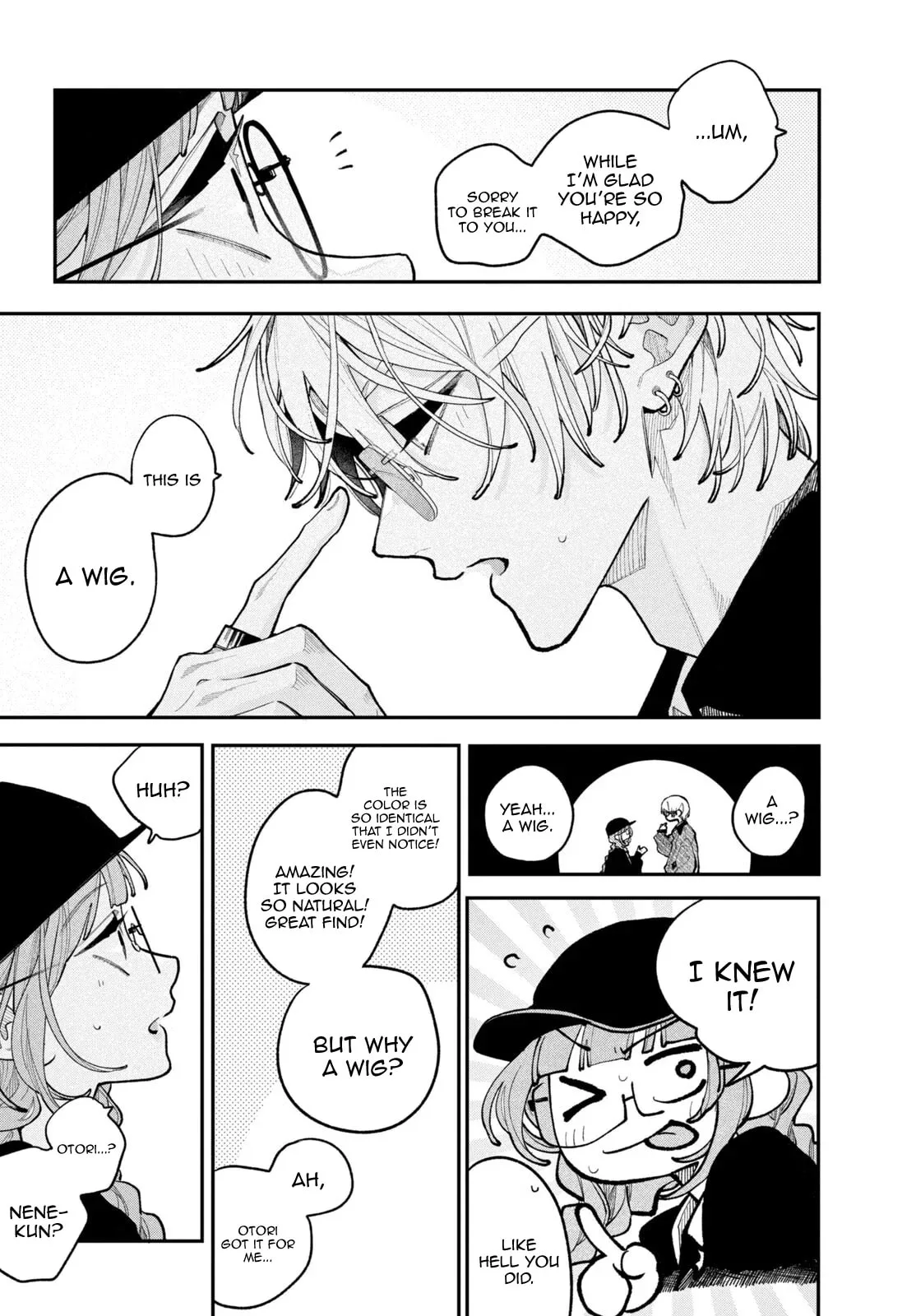 Fall in Love, You False Angels — Chapter 28 — Page 4
