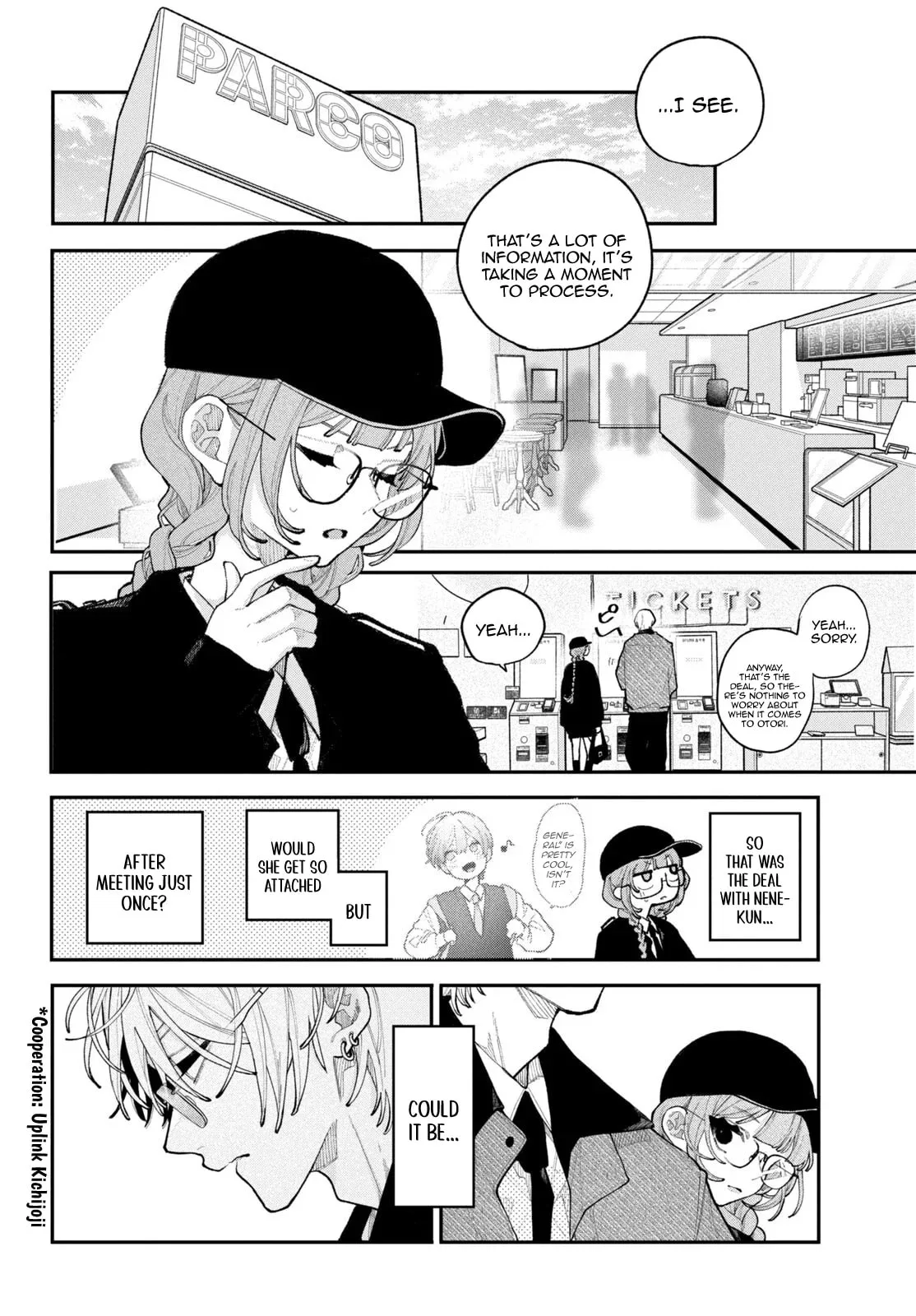 Fall in Love, You False Angels — Chapter 28 — Page 6