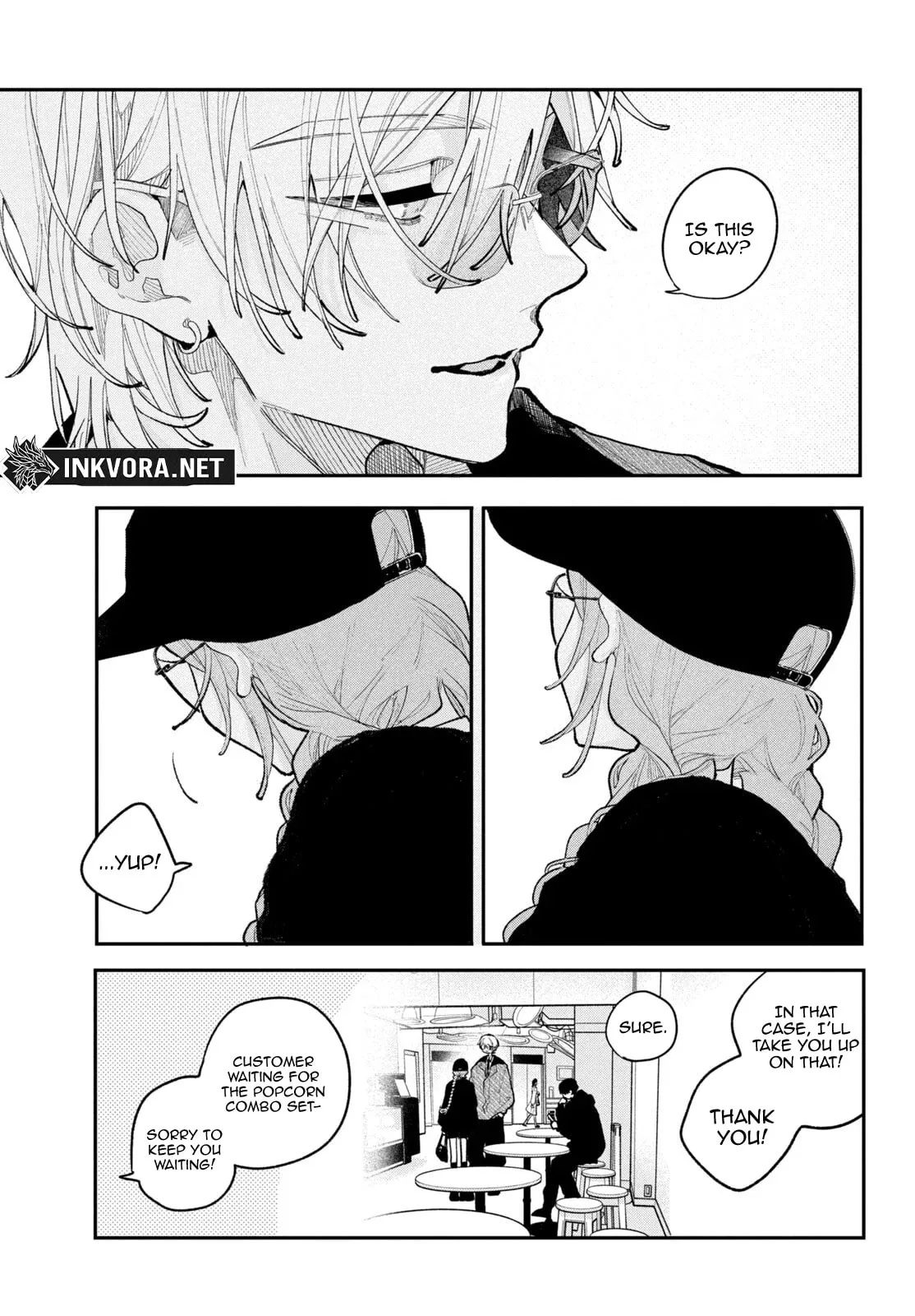 Fall in Love, You False Angels — Chapter 28 — Page 11