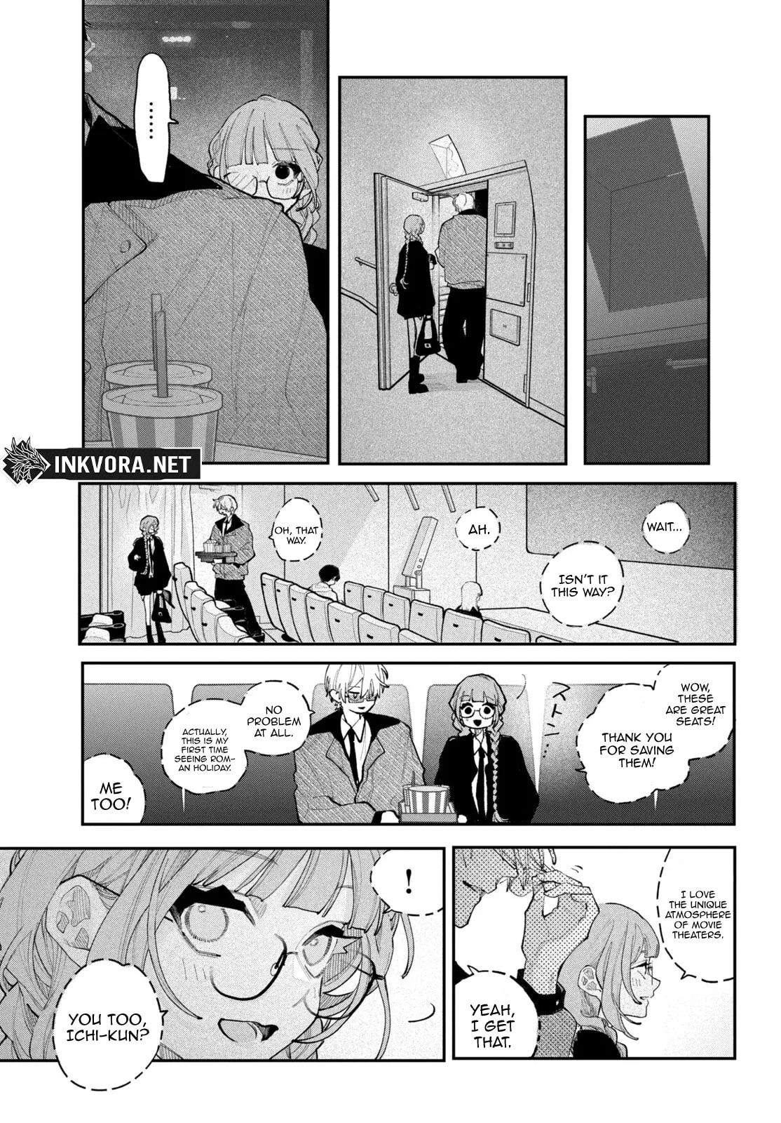 Fall in Love, You False Angels — Chapter 28 — Page 15