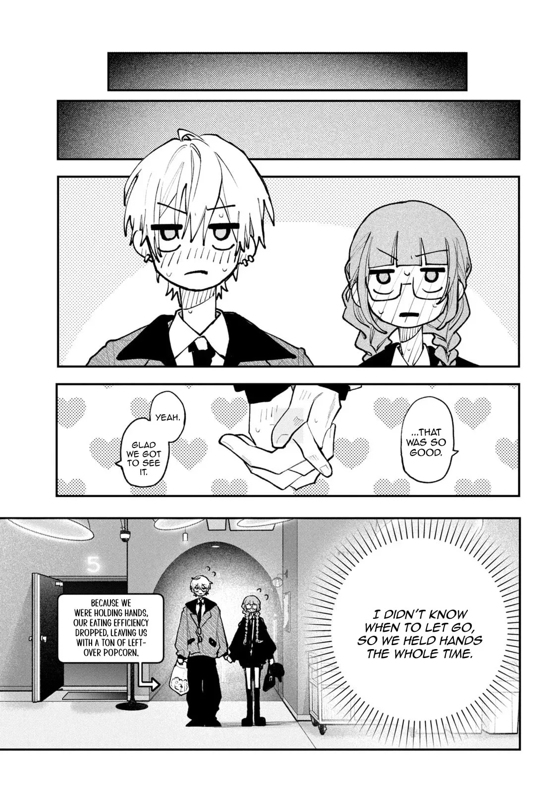 Fall in Love, You False Angels — Chapter 28 — Page 27