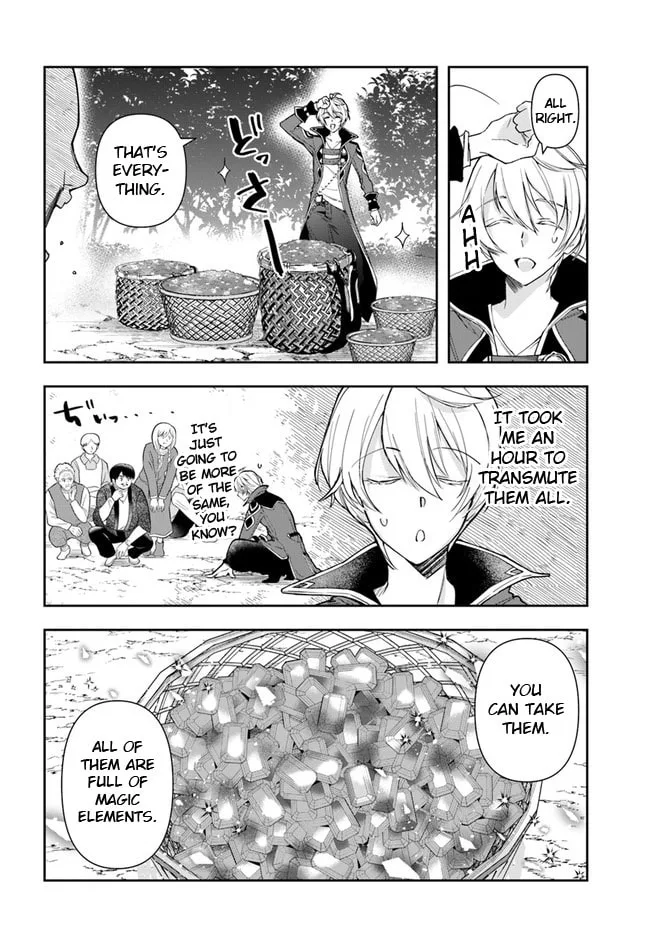 The Frontier Alchemist — Chapter 4 — Page 4