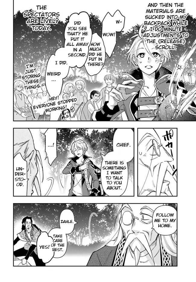 The Frontier Alchemist — Chapter 4 — Page 8