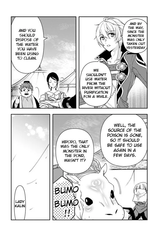 The Frontier Alchemist — Chapter 8.1 — Page 9