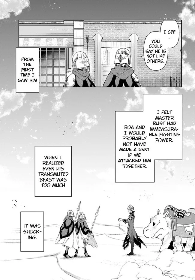 The Frontier Alchemist — Chapter 8.2 — Page 3
