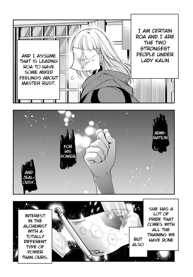 The Frontier Alchemist — Chapter 8.2 — Page 4