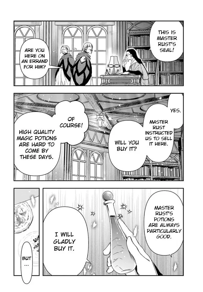 The Frontier Alchemist — Chapter 8.2 — Page 10