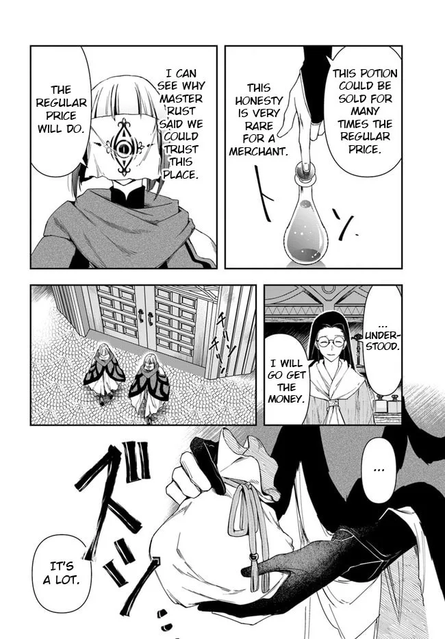 The Frontier Alchemist — Chapter 8.2 — Page 12