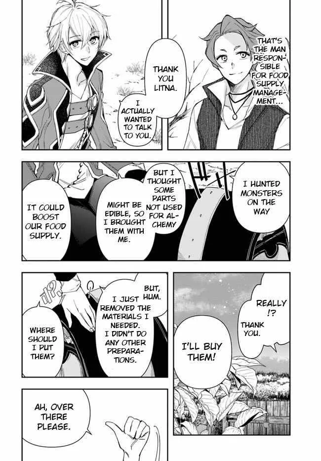 The Frontier Alchemist — Chapter 10.1 — Page 4