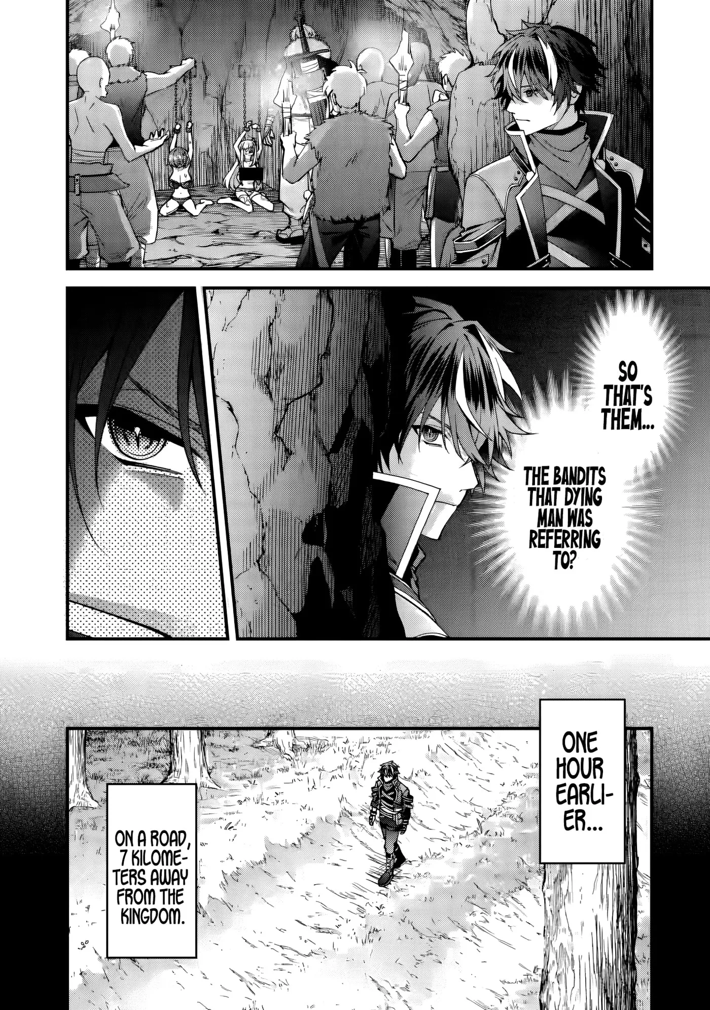 Doku no Ou Saikyou no Chikara ni Kakusei Shita Ore wa Bikitachi wo Shitagae, Hatsujou Haaremu no Aruji to Naru — Chapter 4.1 — Page 5