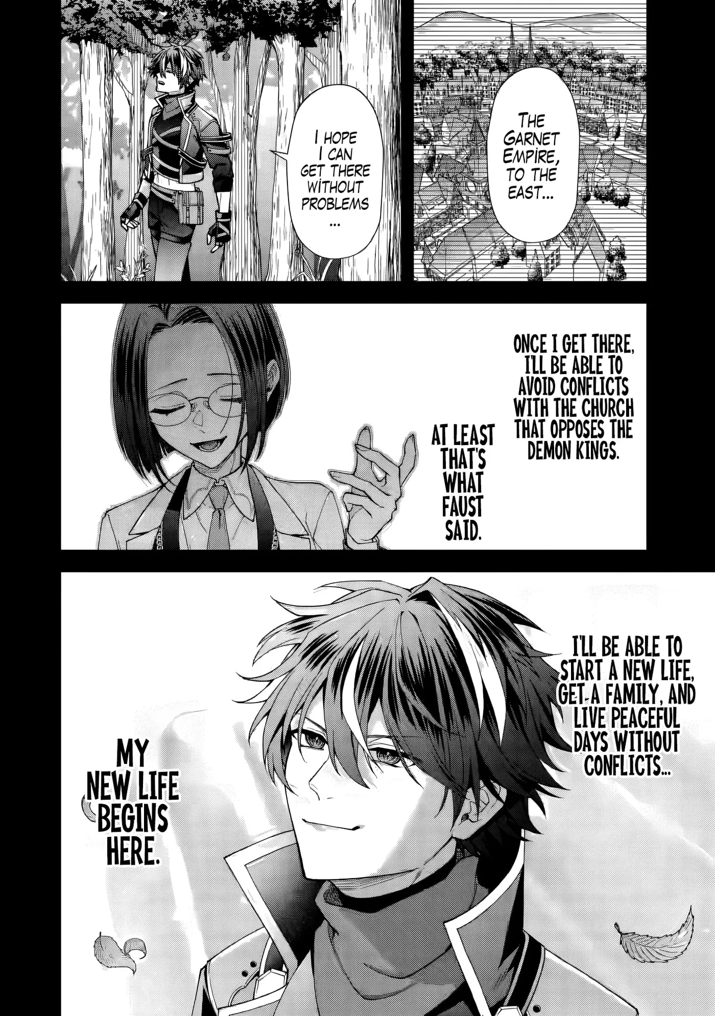 Doku no Ou Saikyou no Chikara ni Kakusei Shita Ore wa Bikitachi wo Shitagae, Hatsujou Haaremu no Aruji to Naru — Chapter 4.1 — Page 6
