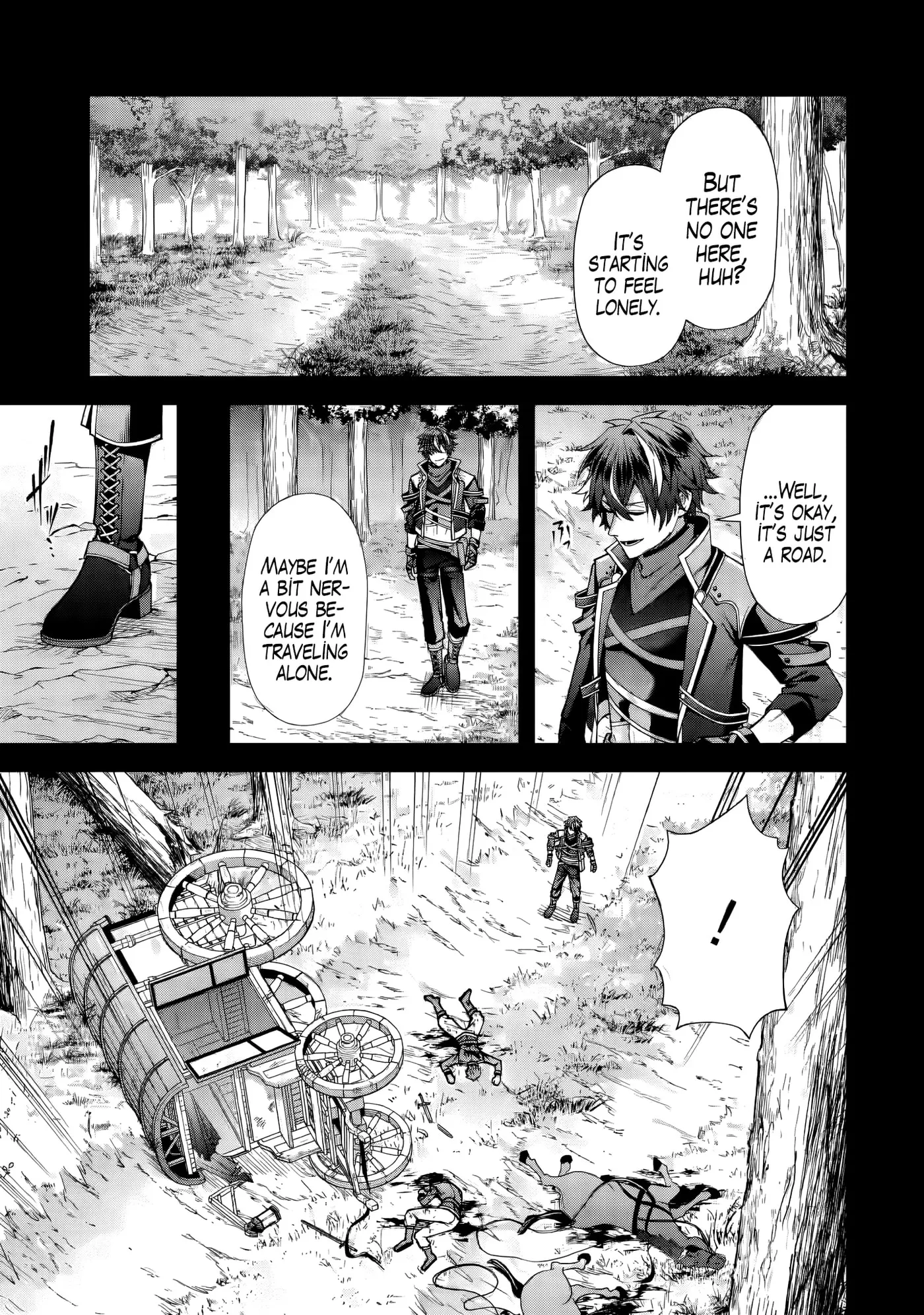 Doku no Ou Saikyou no Chikara ni Kakusei Shita Ore wa Bikitachi wo Shitagae, Hatsujou Haaremu no Aruji to Naru — Chapter 4.1 — Page 7