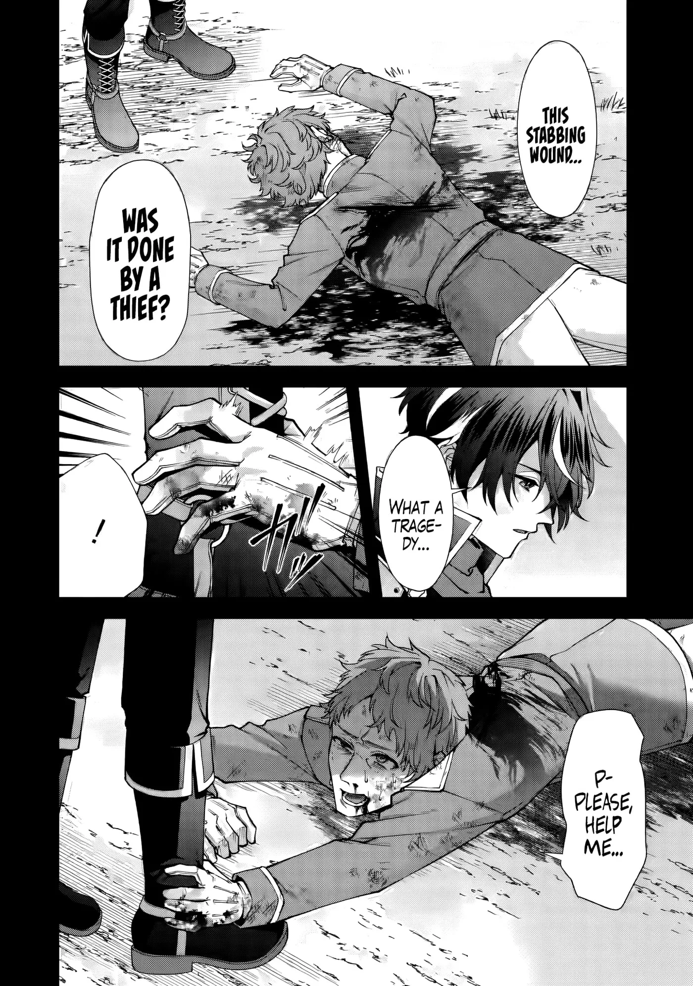 Doku no Ou Saikyou no Chikara ni Kakusei Shita Ore wa Bikitachi wo Shitagae, Hatsujou Haaremu no Aruji to Naru — Chapter 4.1 — Page 8