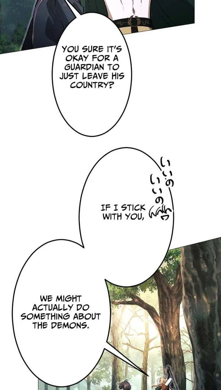 The Divine-Eyed Grimoire Mage: Jewel Saga — Chapter 25 — Page 42
