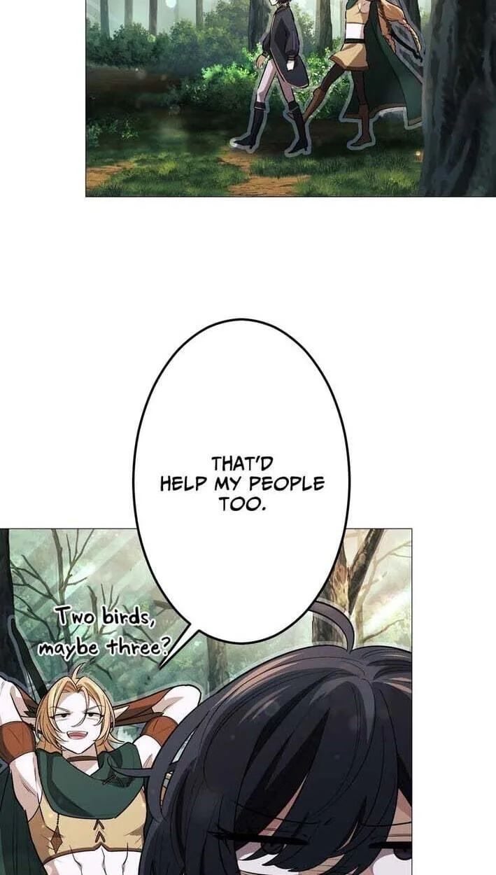 The Divine-Eyed Grimoire Mage: Jewel Saga — Chapter 25 — Page 43