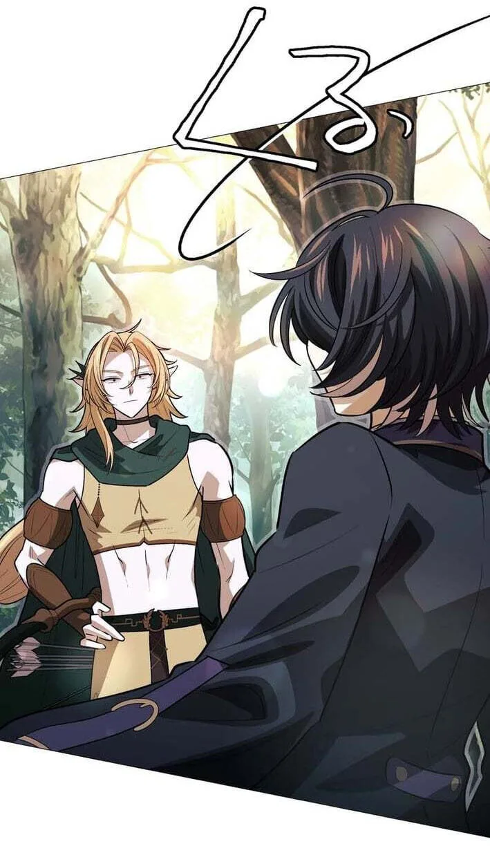 The Divine-Eyed Grimoire Mage: Jewel Saga — Chapter 25 — Page 49