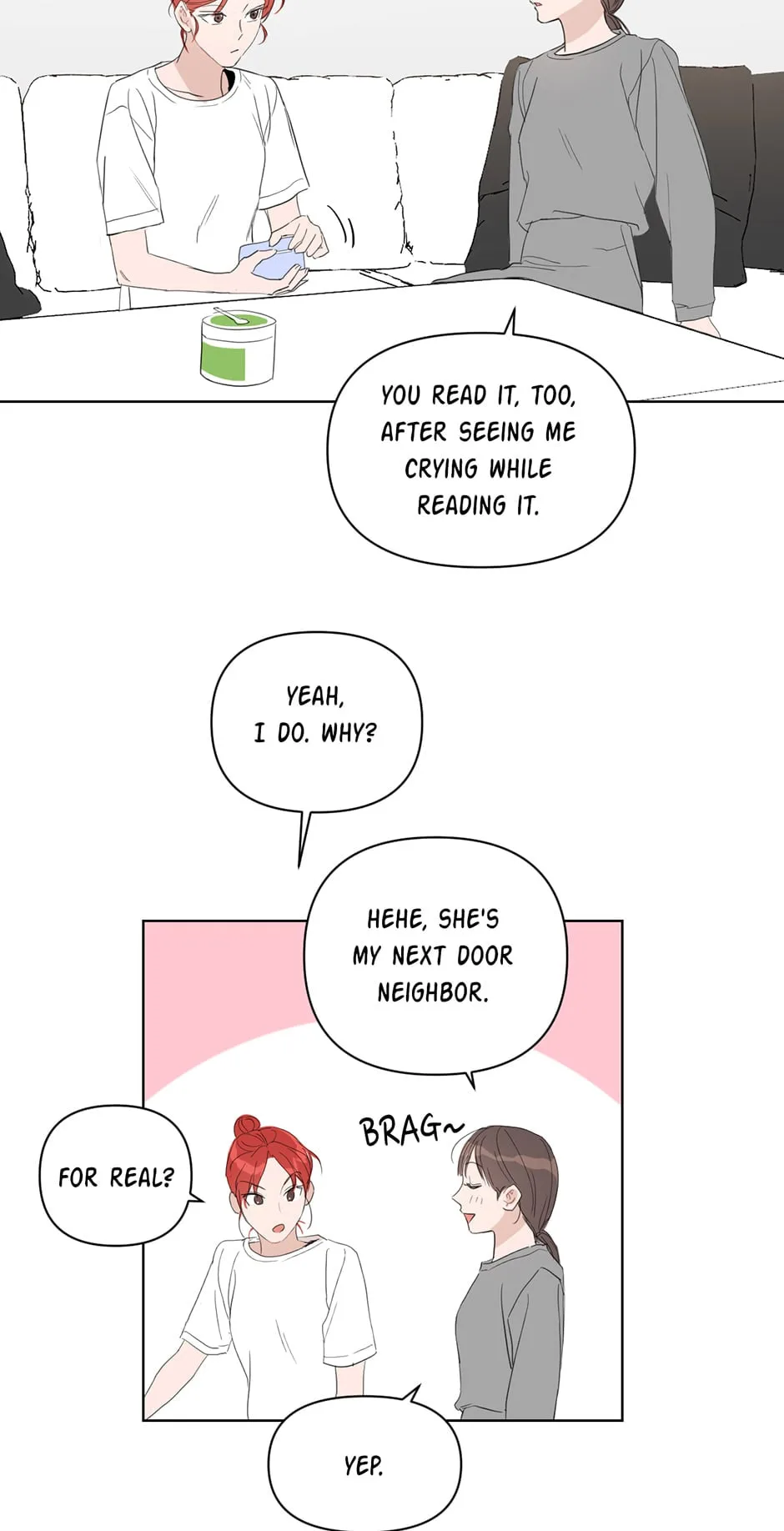 Positively Yours — Chapter 36 — Page 3