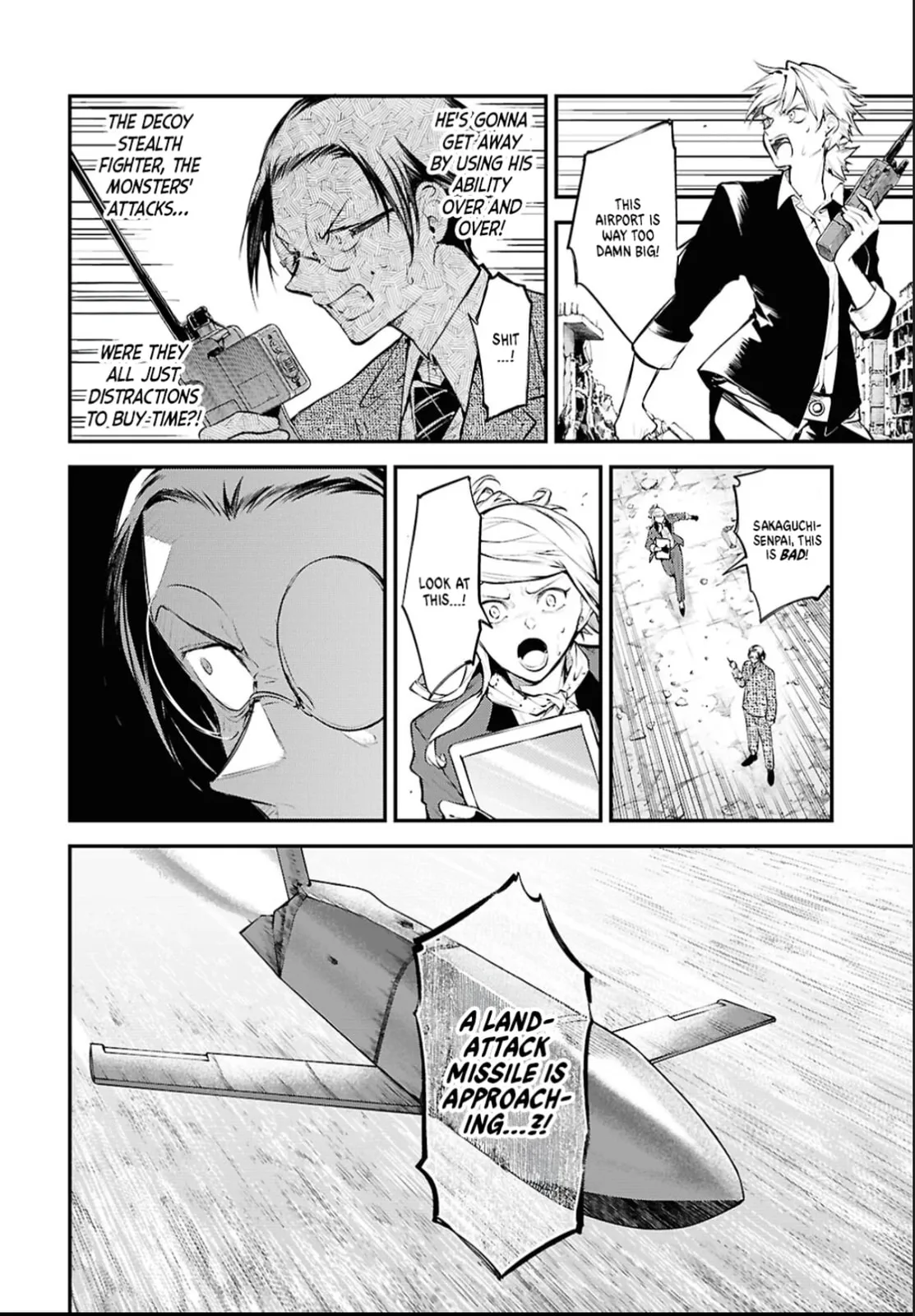 Bungo Stray Dogs — Chapter 129 — Page 6