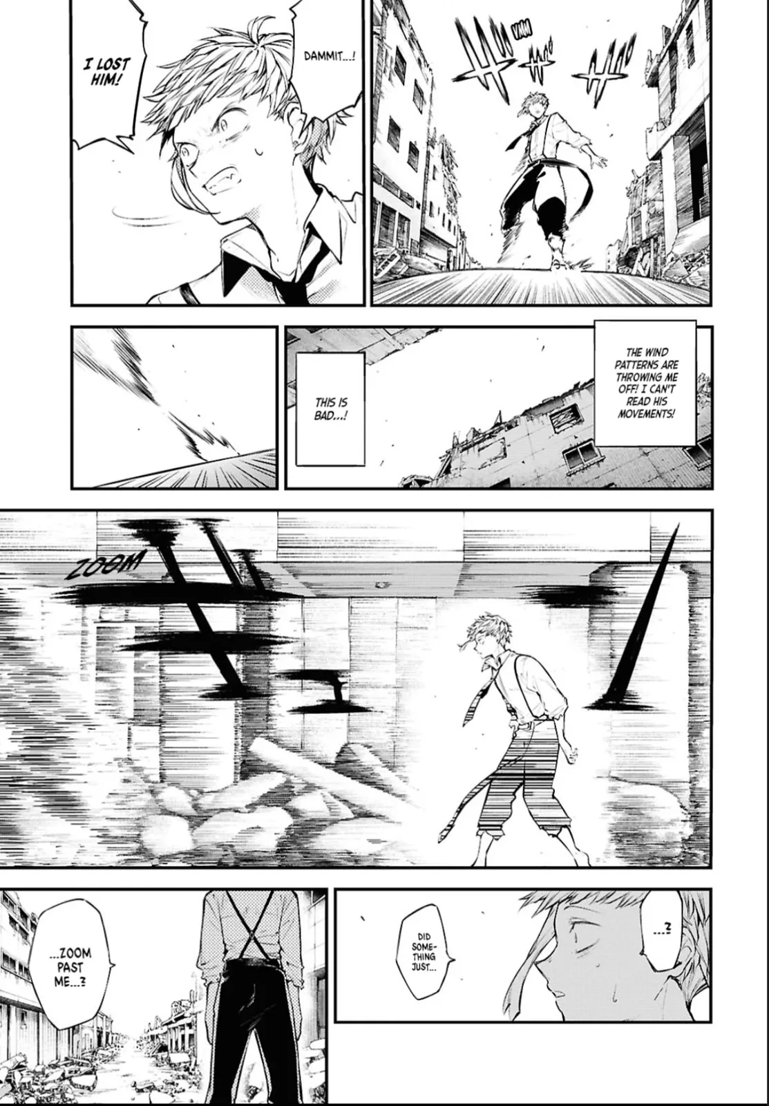 Bungo Stray Dogs — Chapter 129 — Page 7