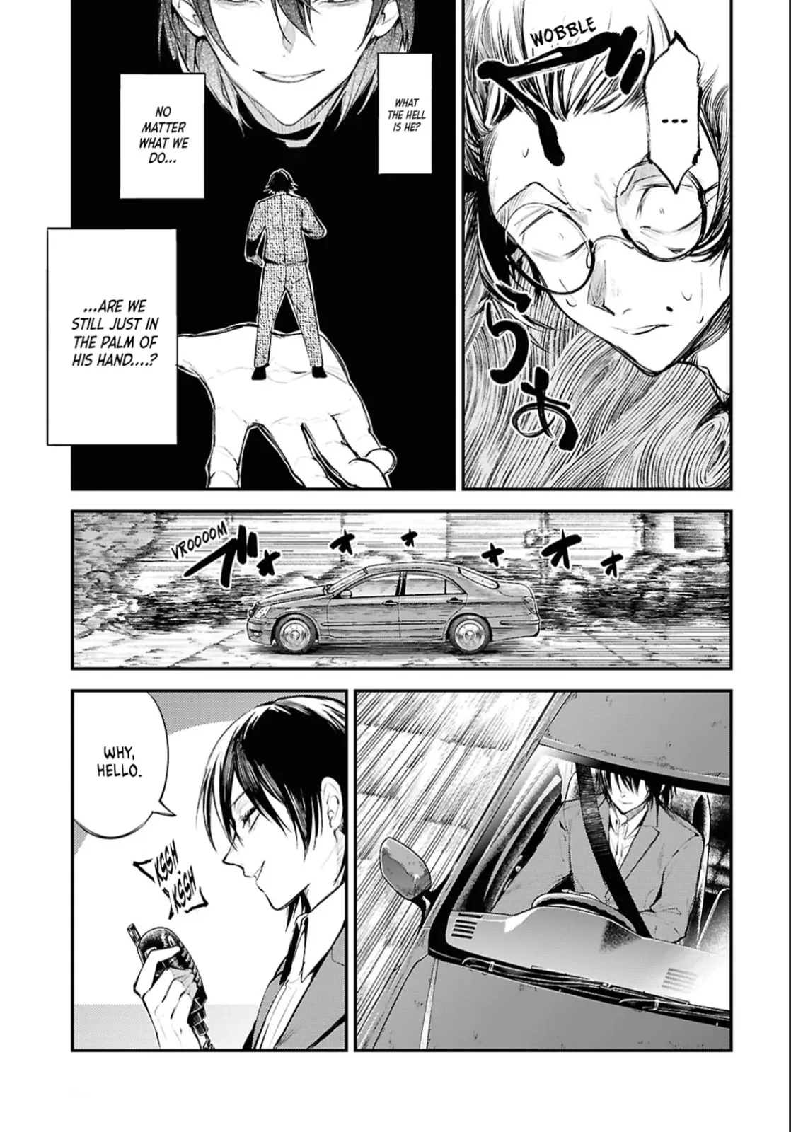 Bungo Stray Dogs — Chapter 129 — Page 9