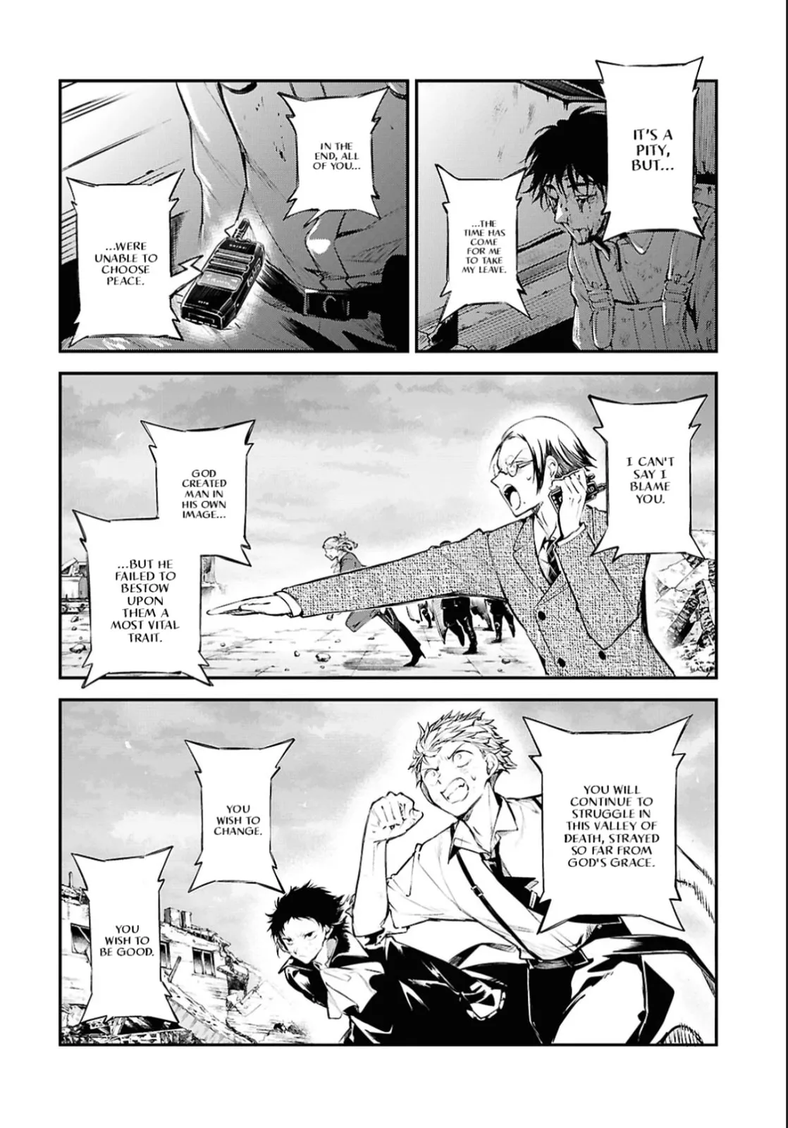 Bungo Stray Dogs — Chapter 129 — Page 10