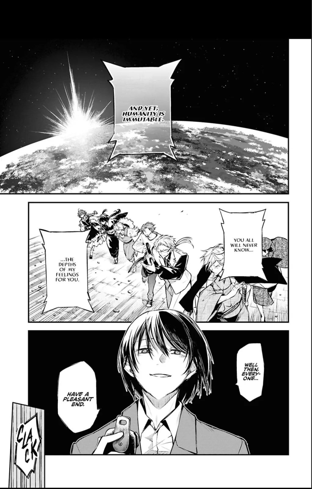Bungo Stray Dogs — Chapter 129 — Page 11