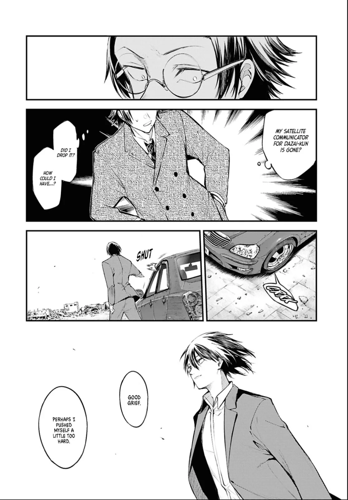 Bungo Stray Dogs — Chapter 129 — Page 12