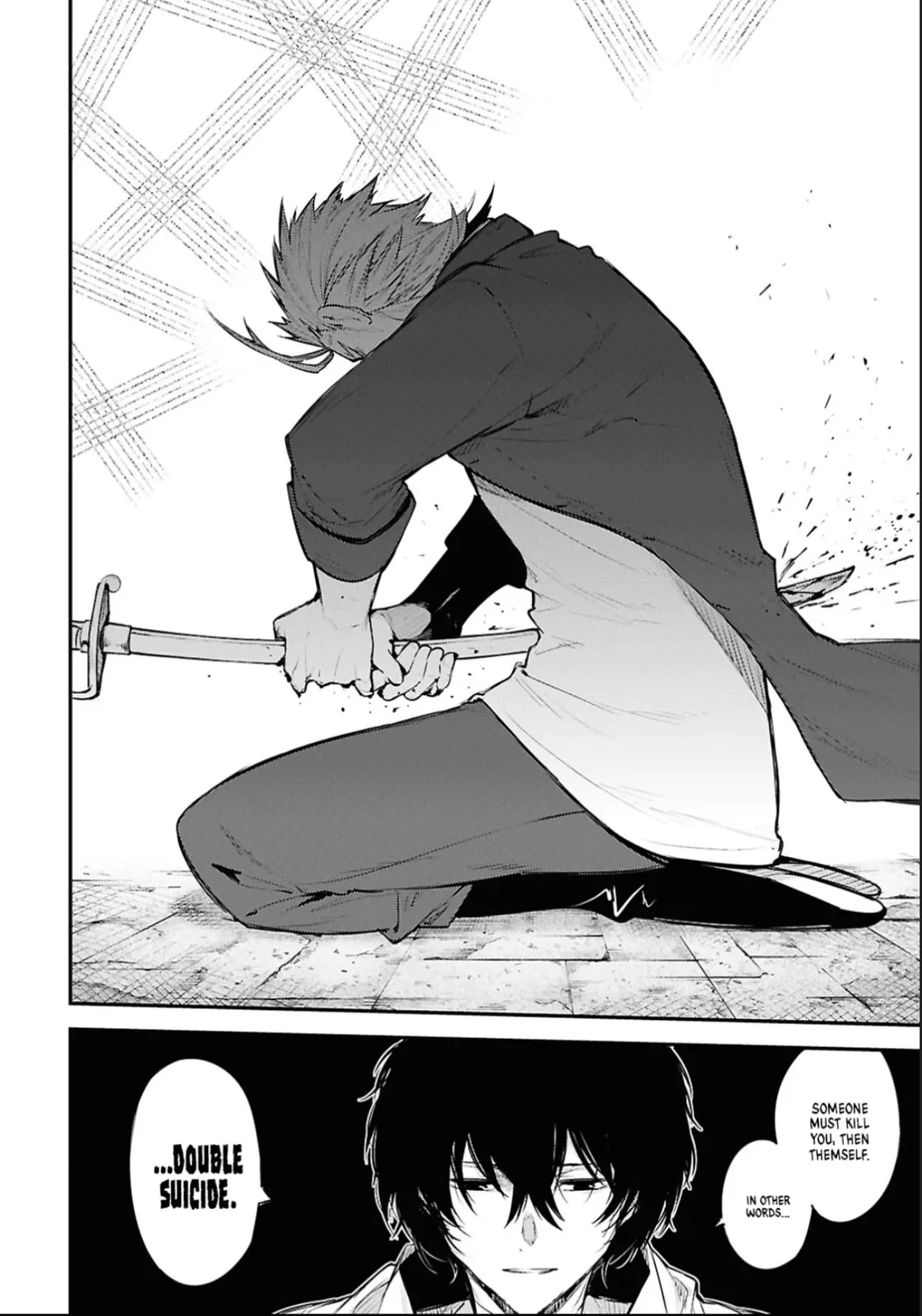 Bungo Stray Dogs — Chapter 129 — Page 16