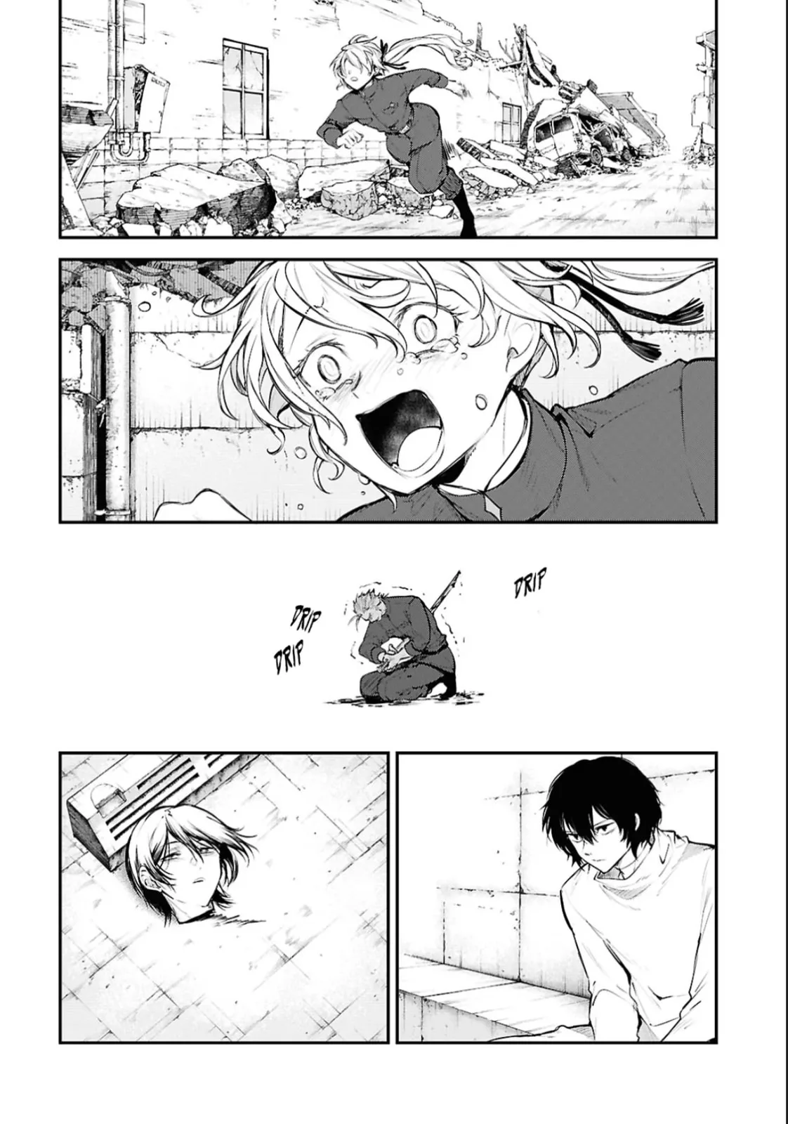 Bungo Stray Dogs — Chapter 129 — Page 18