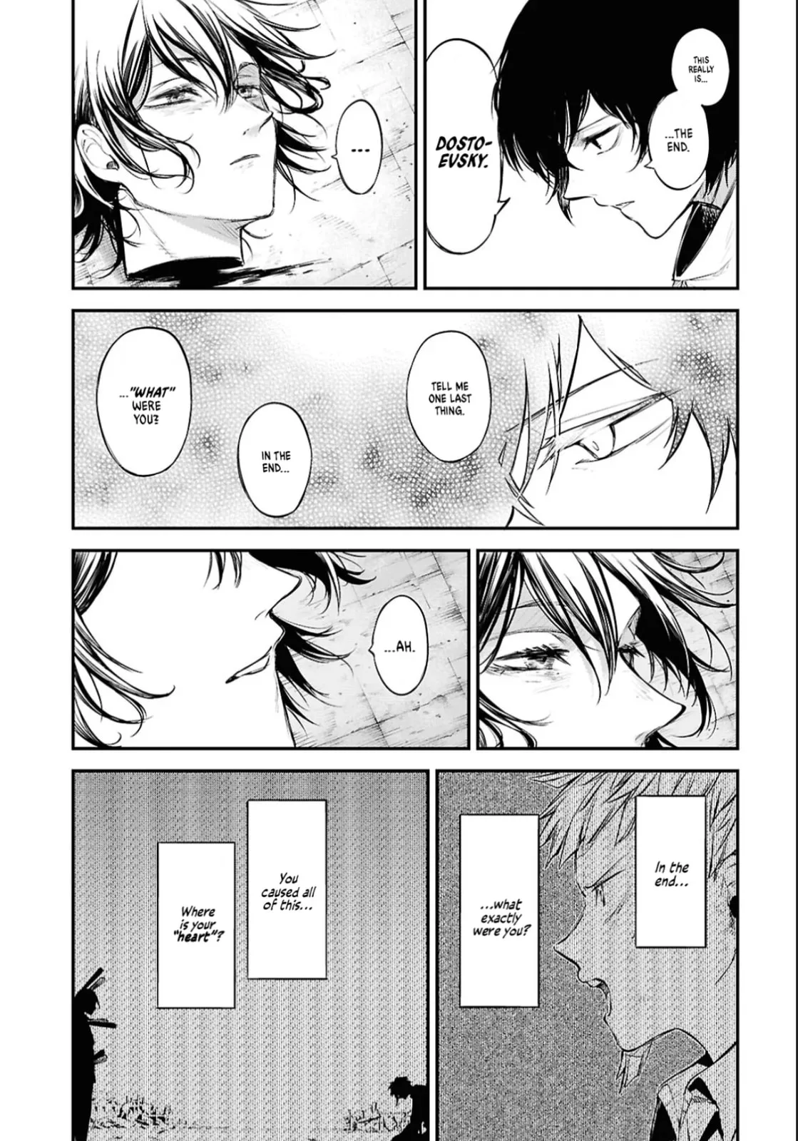 Bungo Stray Dogs — Chapter 129 — Page 19