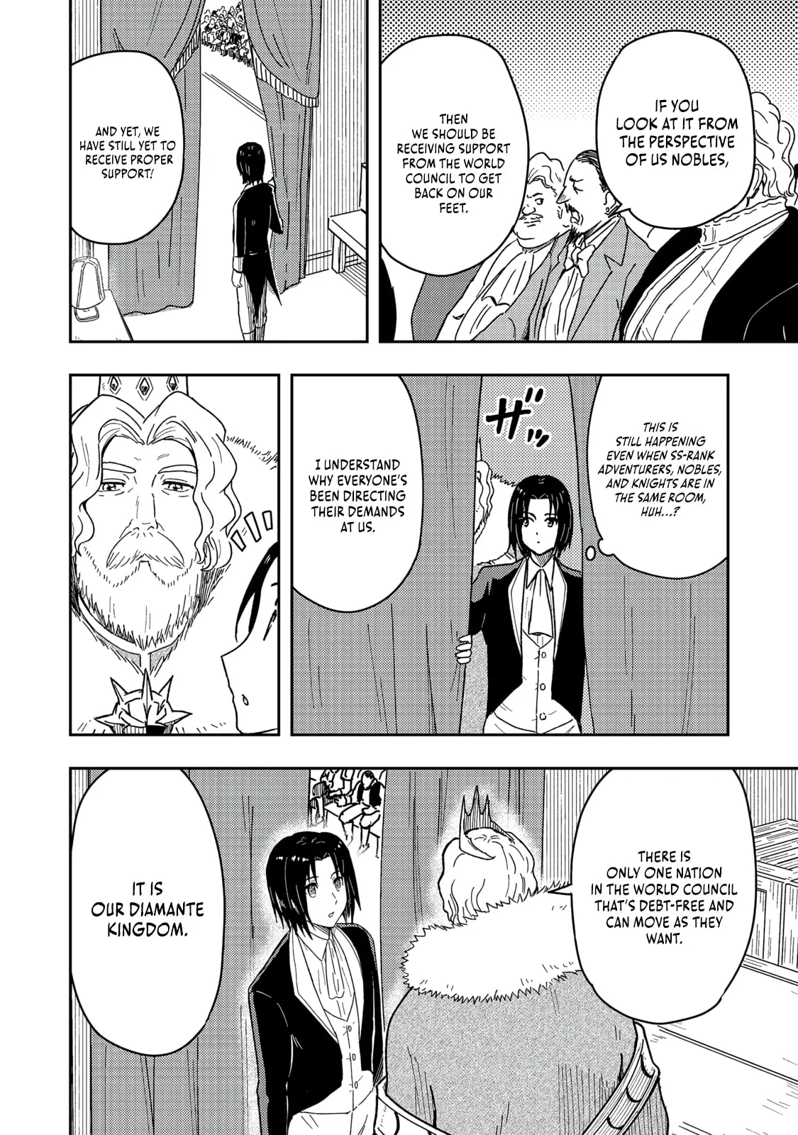 The Capital’s One-Man Army Golem Master—Unexpectedly Banished!? — Chapter 17 — Page 2