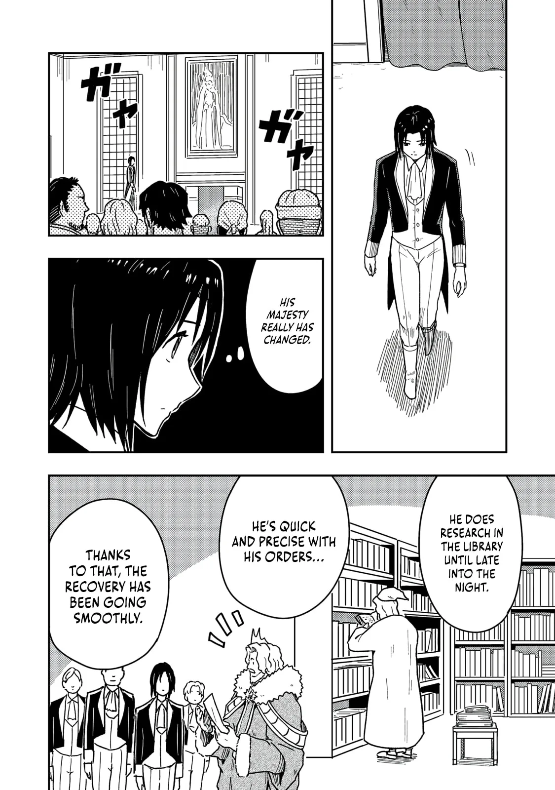 The Capital’s One-Man Army Golem Master—Unexpectedly Banished!? — Chapter 17 — Page 4