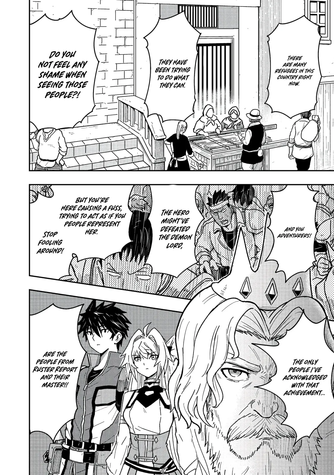 The Capital’s One-Man Army Golem Master—Unexpectedly Banished!? — Chapter 17 — Page 14