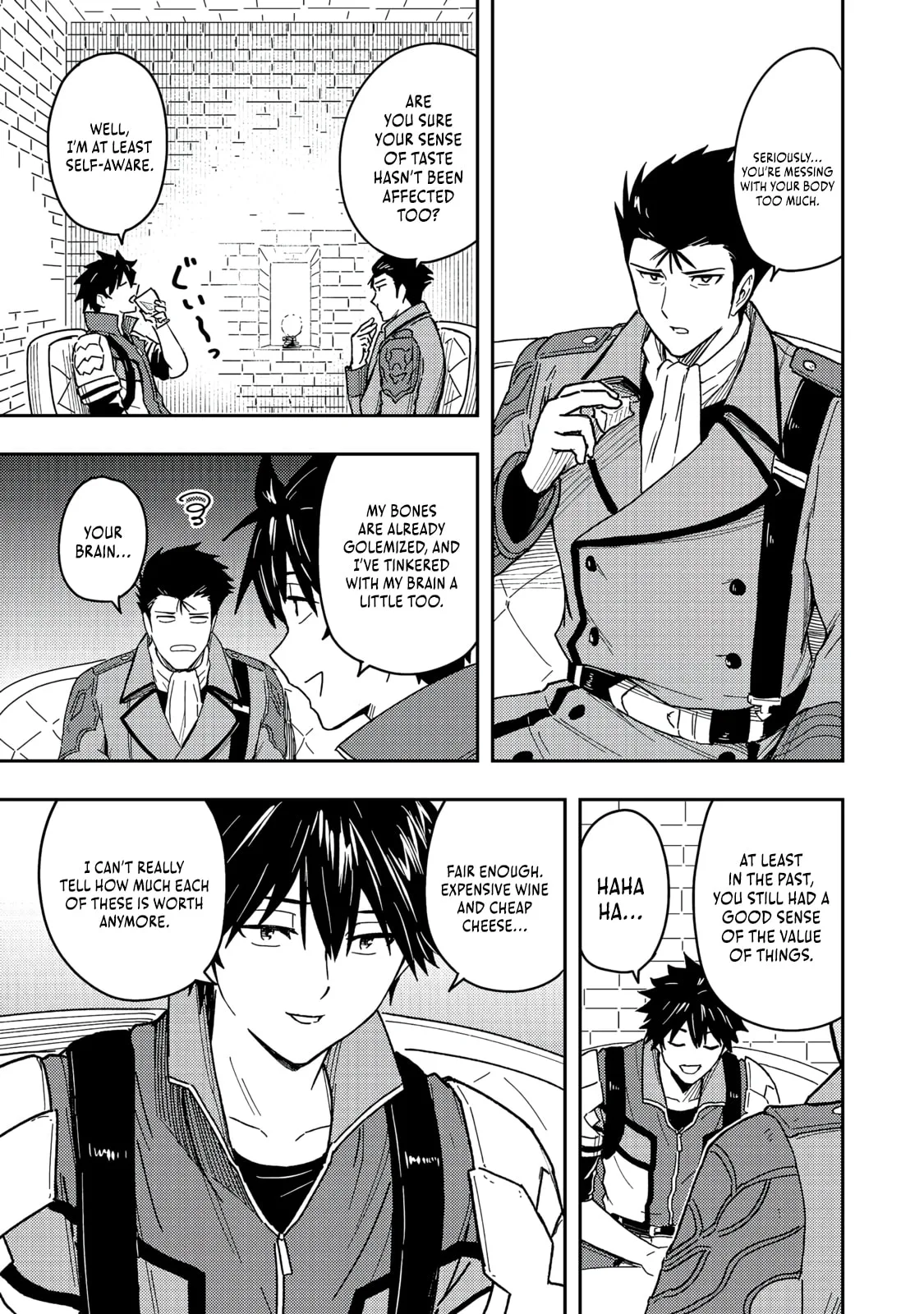 The Capital’s One-Man Army Golem Master—Unexpectedly Banished!? — Chapter 17 — Page 23