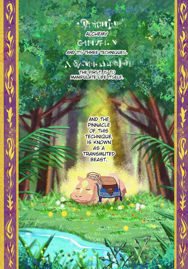 The Frontier Alchemist — Chapter 11.1 — Page 1