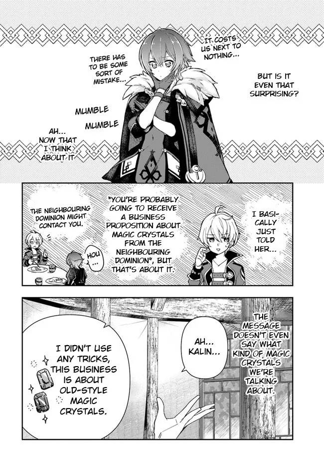 The Frontier Alchemist — Chapter 11.1 — Page 9