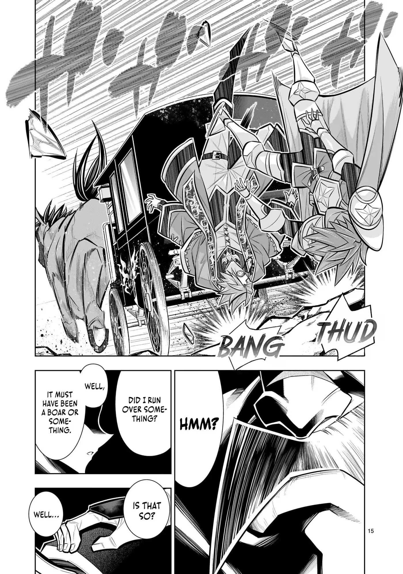 Kizuitara Musou Game no Akuyaku Shougun Datta Ken. Hametsu Route wa Bukkowasu — Chapter 7.1 — Page 14